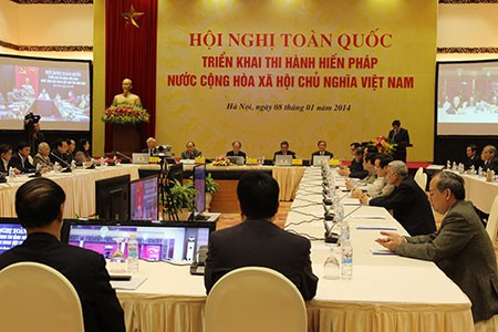 Enhancing Constitution implementation - ảnh 1